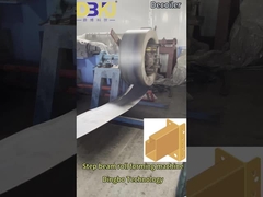 स्टेप बीम रोल बनाने की मशीन