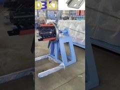 दीन रेल रोल बनाने की मशीन