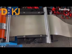 गटर रोल बनाने की मशीन