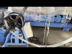 अष्टकोणीय ट्यूब रोल बनाने की मशीन