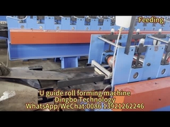 यू गाइड रोल बनाने की मशीन