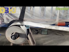 टॉप हैट रोल बनाने की मशीन